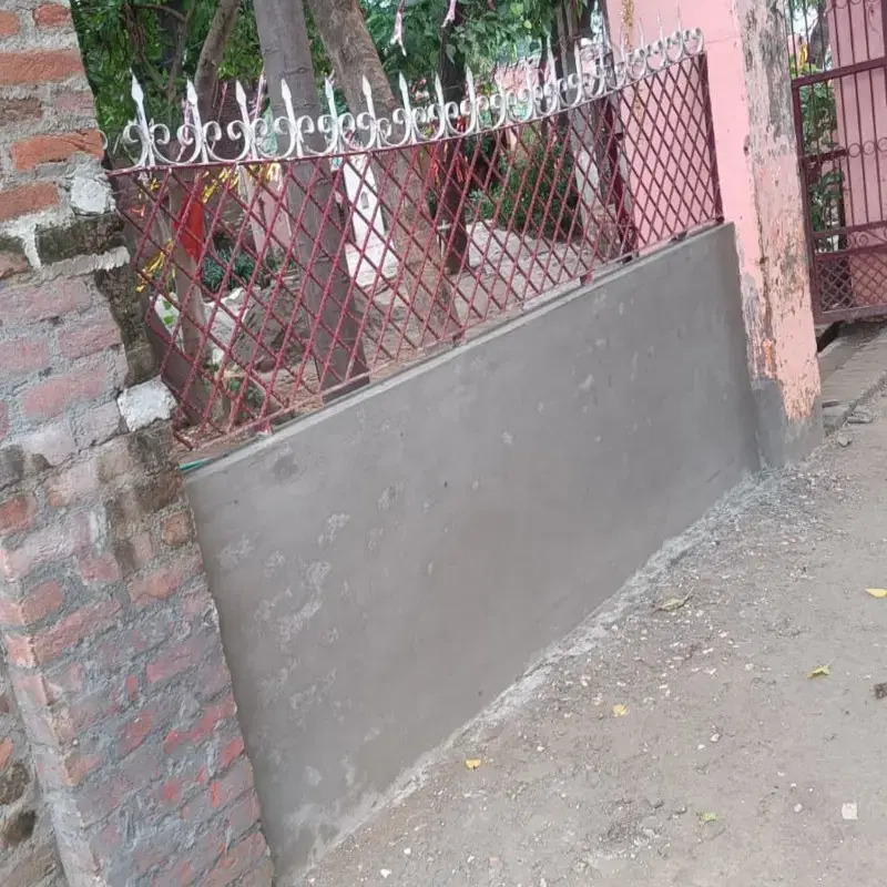 Underconstruction Boundary inner side front