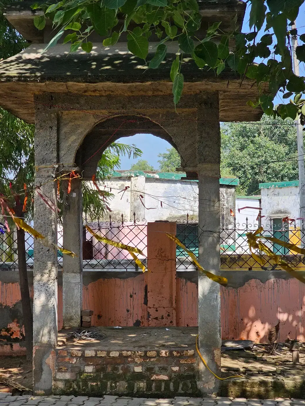 Uncompleted Temple