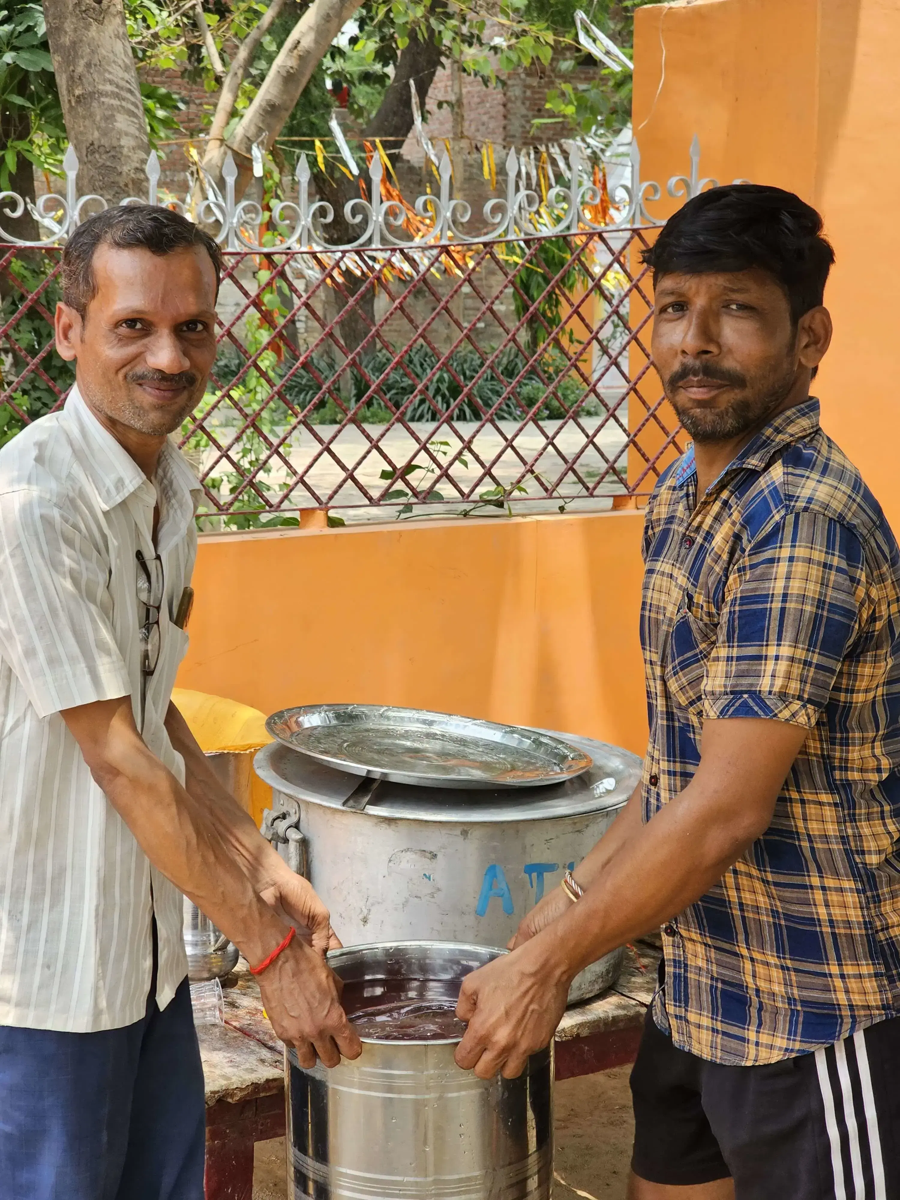 सरबत वितरण आयोजन 07 जून, 2025